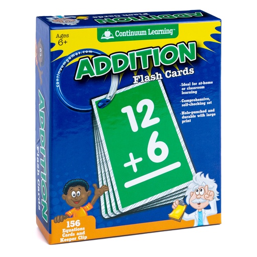 [0338 CTM] Addition Flash Cards