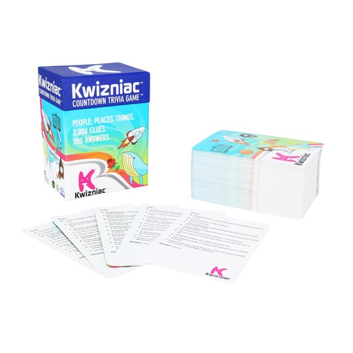 [BRC1162 CTM] Kwizniac® Trivia Countdown Game
