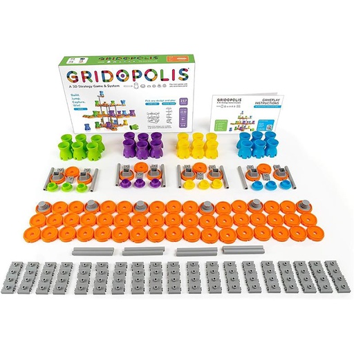 [GDP0001 CTM] Gridopolis® Game