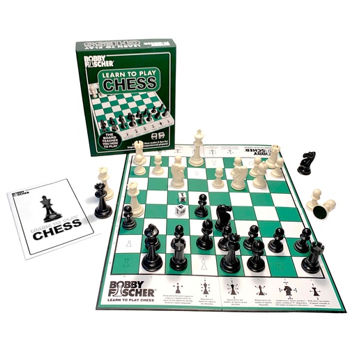 [WEX100015 CTM] Learn to Play Chess Set