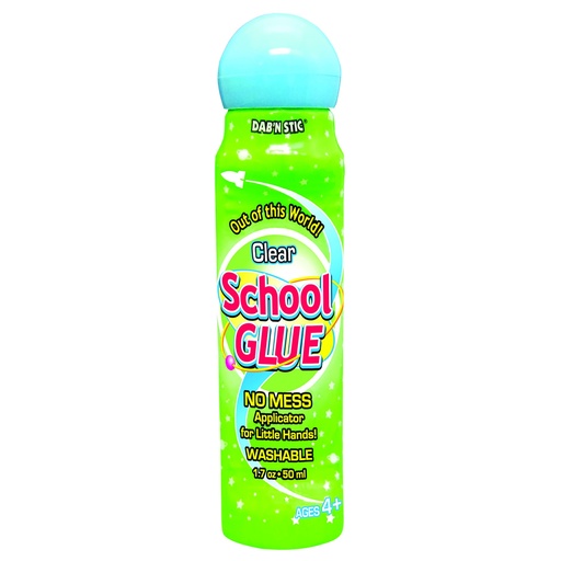 [50798 CV] 1.7 oz Dab'n Stic School Glue 6ct