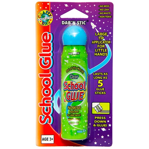 [50799 CV] 1.7 oz Clear School Glue 