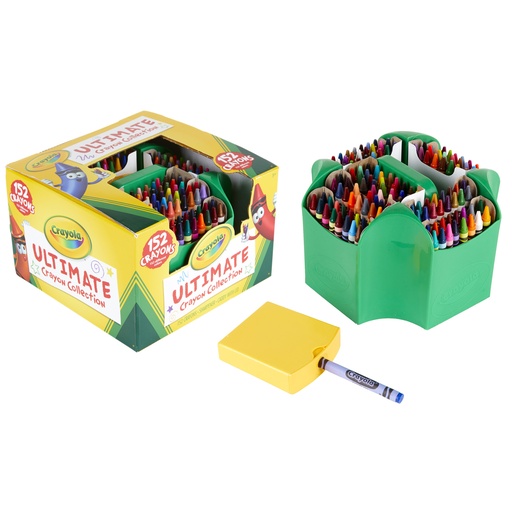 [520030 BIN] Ultimate Crayon Collection 152 Colors
