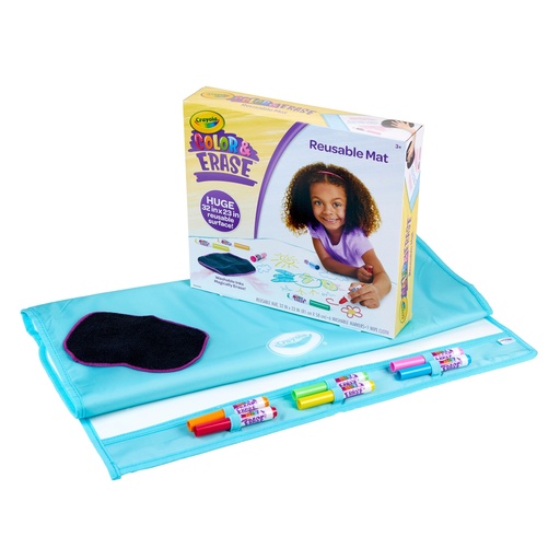 [811150 BIN] Color & Erase Reusable Mat