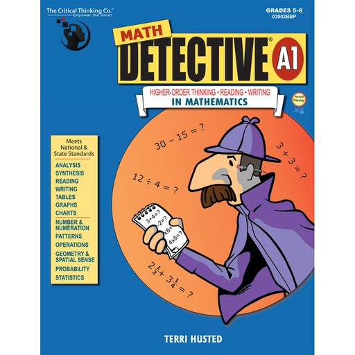 [3902 CTB] Math Detective Book A1 Grade 5-6