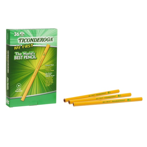 [33036 DIX] My First Ticonderoga® Pencil without Eraser 36 Count
