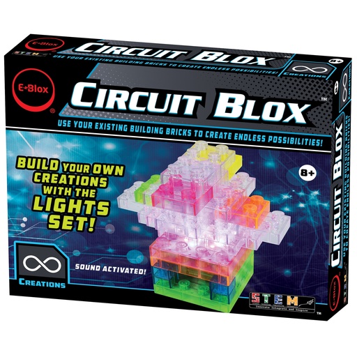 [CB0798SS EBL] Circuit Blox™ Lights Starter Student Set