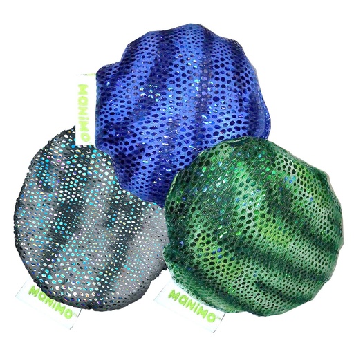 [0906-3 MNO] Full Moon Weighted  Balls Pack of 3