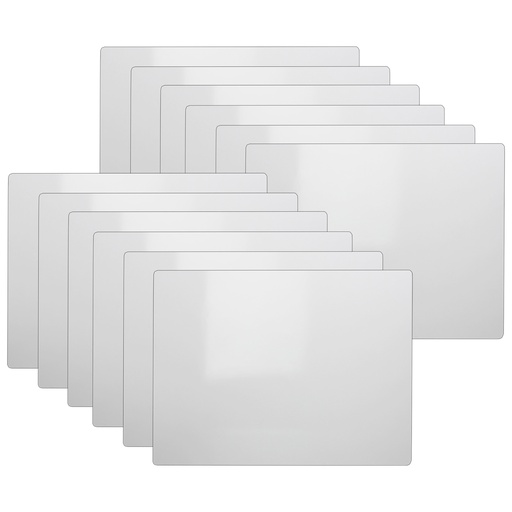[15656-12 FS] White Two-Sided 5" x 7" Dry Erase Boards Pack of 12