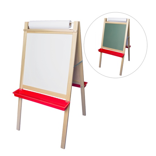 [17343 FS] Deluxe Magnetic Paper Roll Easel