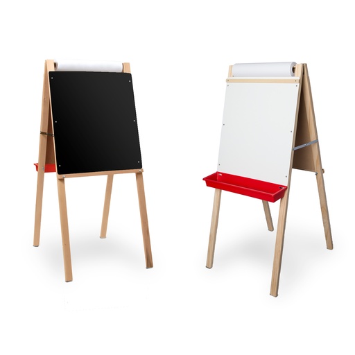 [17437 FS] Black Child's Deluxe Double Easel