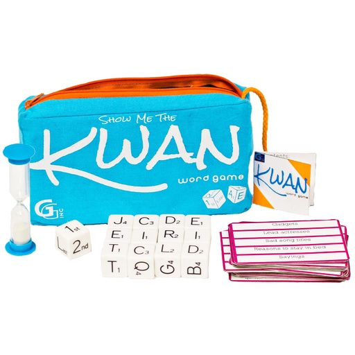 [4000255 GRG] Show Me The KWAN Word Game