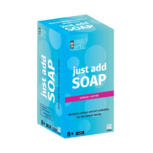 [4000625 GRG] Just Add Soap
