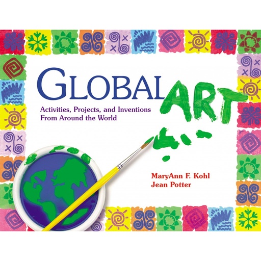 [18827 GR] Global Art Activity Book