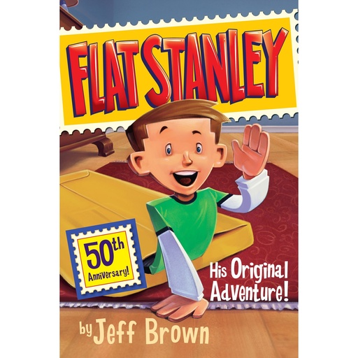 [97914 ING] Flat Stanley Book