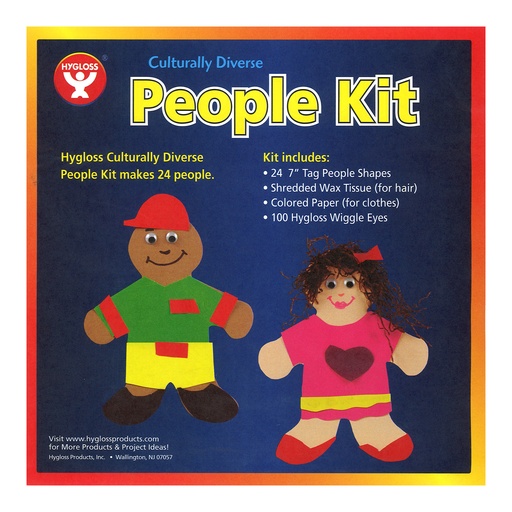 [68279 HG] 7" Culturally Diverse 24  People Kit