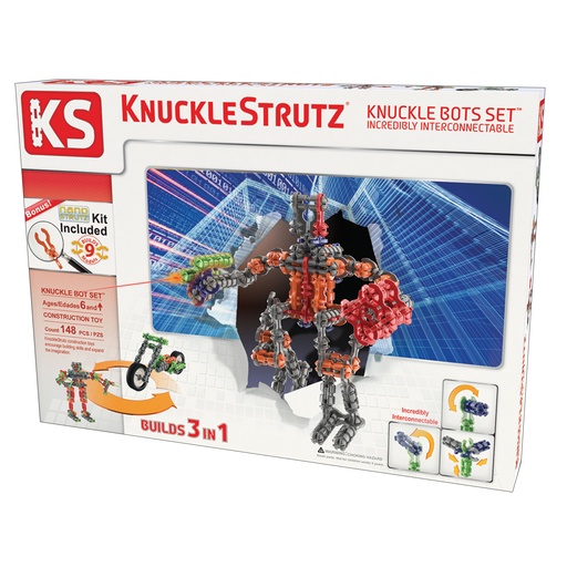 [1KNUCKLEBOTSET KNS] Knuckle Bots Set