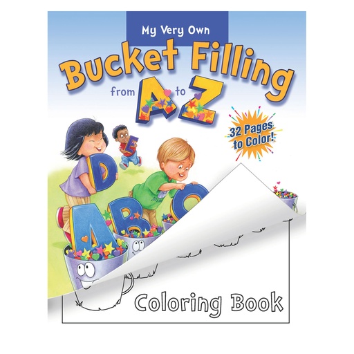 [99905 BUC] Bucket Filling from A-Z Coloring Book