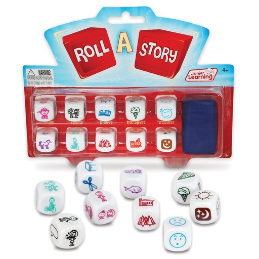 [144 JL] Roll A Story Dice Game