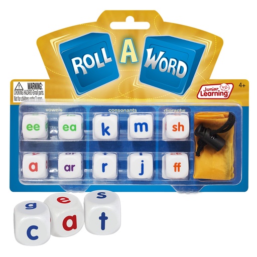 [145 JL] Roll A Word Game