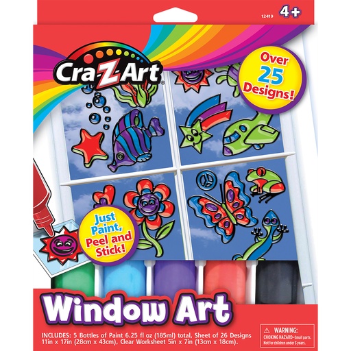 [124194 CZA] Window Art Set