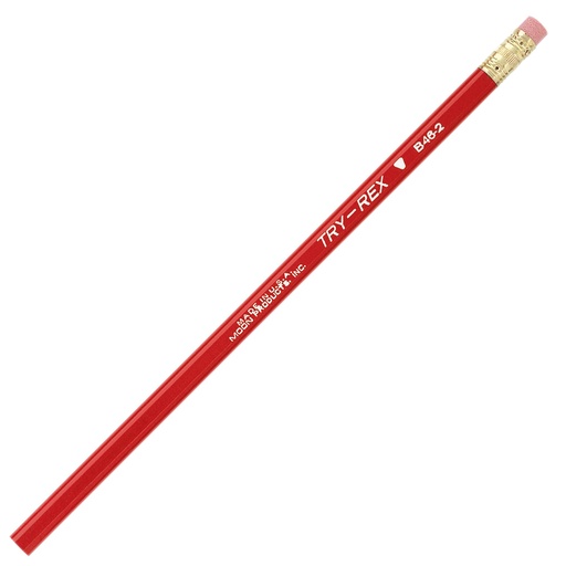 [B46-12 JRM] Try Rex® Pencil Regular With Eraser 36ct