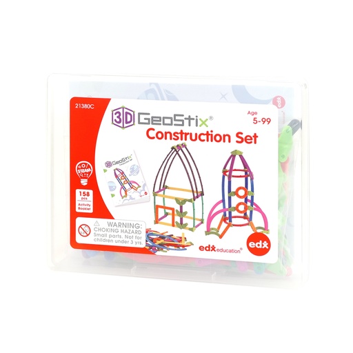 [21380 CTU] GeoStix 3D Construction Set