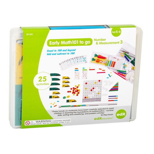 [38130 CTU] Early Math101 to go Number & Measurement Ages 5-6