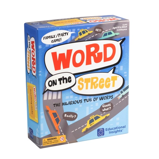 [2830 EI] Word on the Street® Game