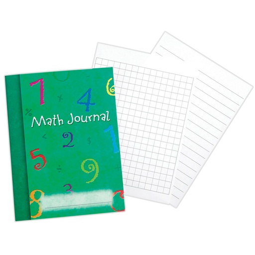 [3468 LER] Math Journals Pack of 10