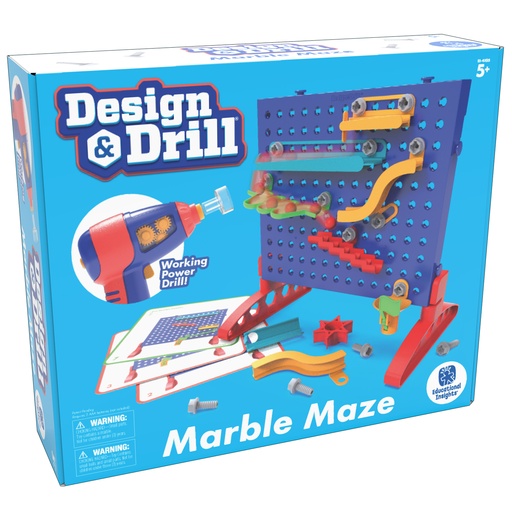 [4105 EI] Design & Drill® Make-a-Marble Maze