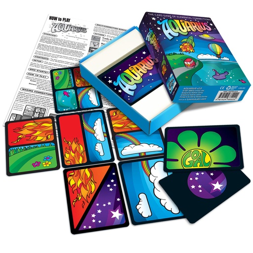[002 LLB] Aquarius™ Card Game
