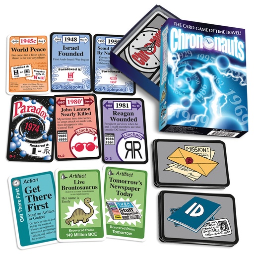 [009 LLB] Chrononauts™ Card Game