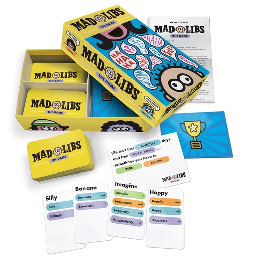 [072 LLB] Mad Libs® The Game