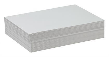 [4739 PAC] 9x12 Bright White Drawing Paper 500 Sheet Ream