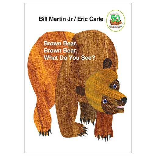 [47905 ING] Brown Bear, Brown Bear What Do You See? Board Book