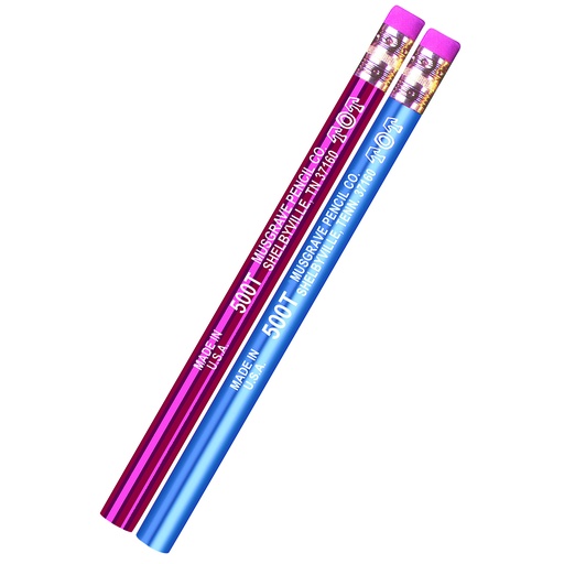 [500T-3 MSG] TOT® "Big Dipper" Jumbo Pencils With Eraser 36ct