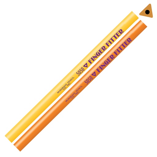 [5050-3 MSG] Finger Fitter Pencils No Eraser 36ct