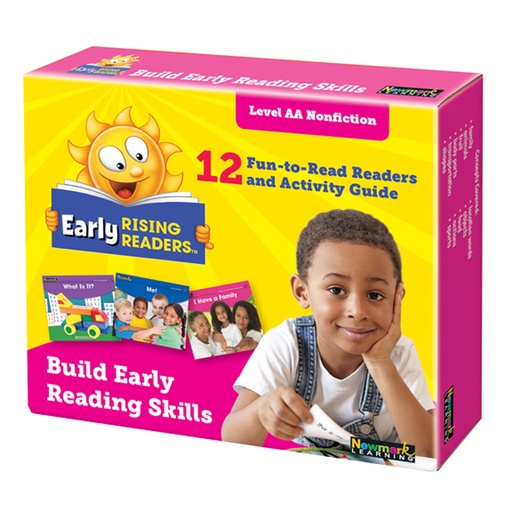 [5922 NL] Early Rising Readers Set 1: Nonfiction Level AA