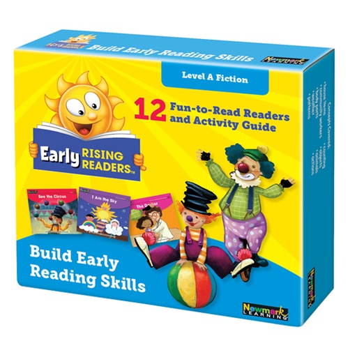 [5925 NL] Early Rising Readers Set 4: Fiction Level A