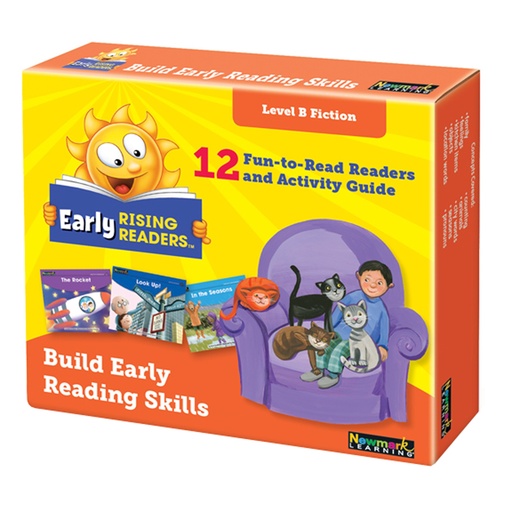 [5927 NL] Early Rising Readers Set 6: Fiction Level B