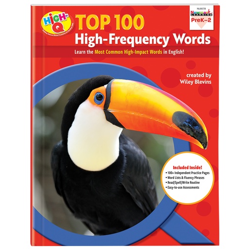 [6678 NL] Top 100 High Frequency Words Workbook