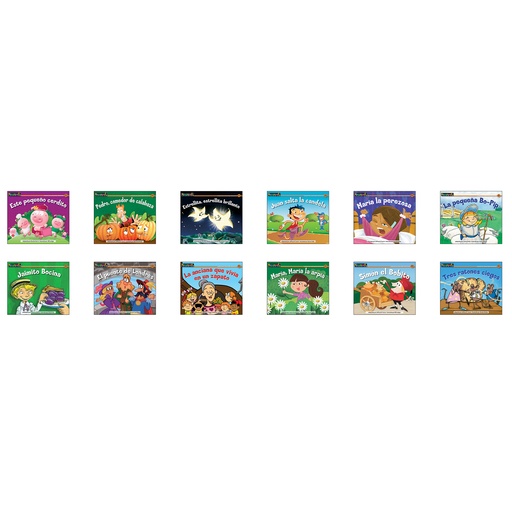 [6831 NL] Decodable Readers Grade K Consonants and Short Vowels (a, i, o) 19 Books
