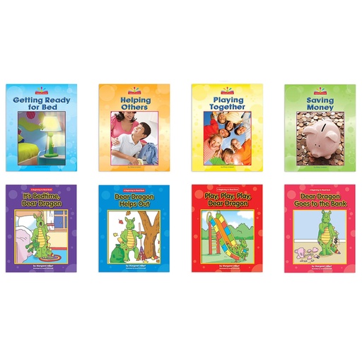 [PICHAPB NW] A Complete Character Education Pair-It! Twin Text 8 Book Set