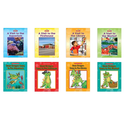 [PICOMPB1001 NW] A Complete Community Places Pair-It! Twin Text 8 Book Set 1
