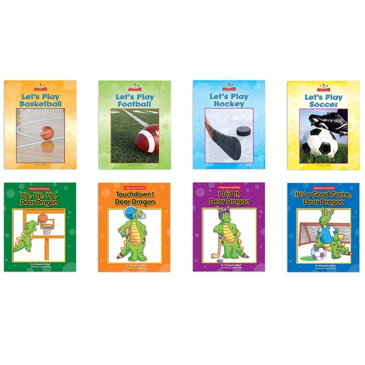 [PISPOPB NW] A Complete Sports Pair-It! Twin Text 8 Book Set