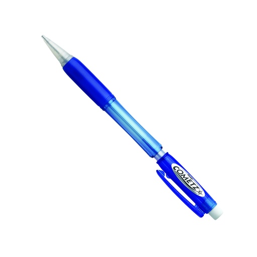 [AX119C-24 PEN] Blue Barrel Cometz™ Mechanical Pencils Pack of 24