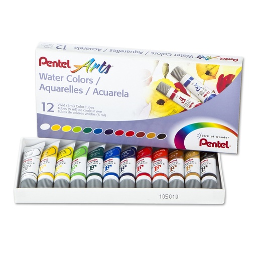 [WFRS12 PEN] Arts® Water Colors Set of 12
