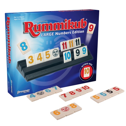 [0406 PRE] Large Number Rummikub Game