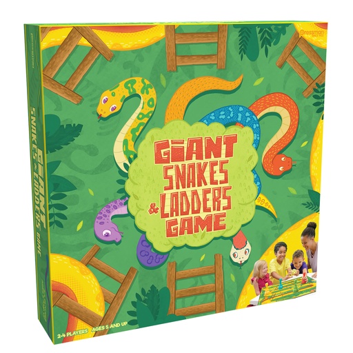 [102506 PRE] Giant Snakes & Ladders™